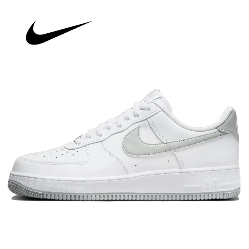 Nike Air Force 1 Panda Leather Skateboard Shoes For Men Woman Comfortable Nikes af1 Casual Sneakers Outdoor Flat Sports Trainers