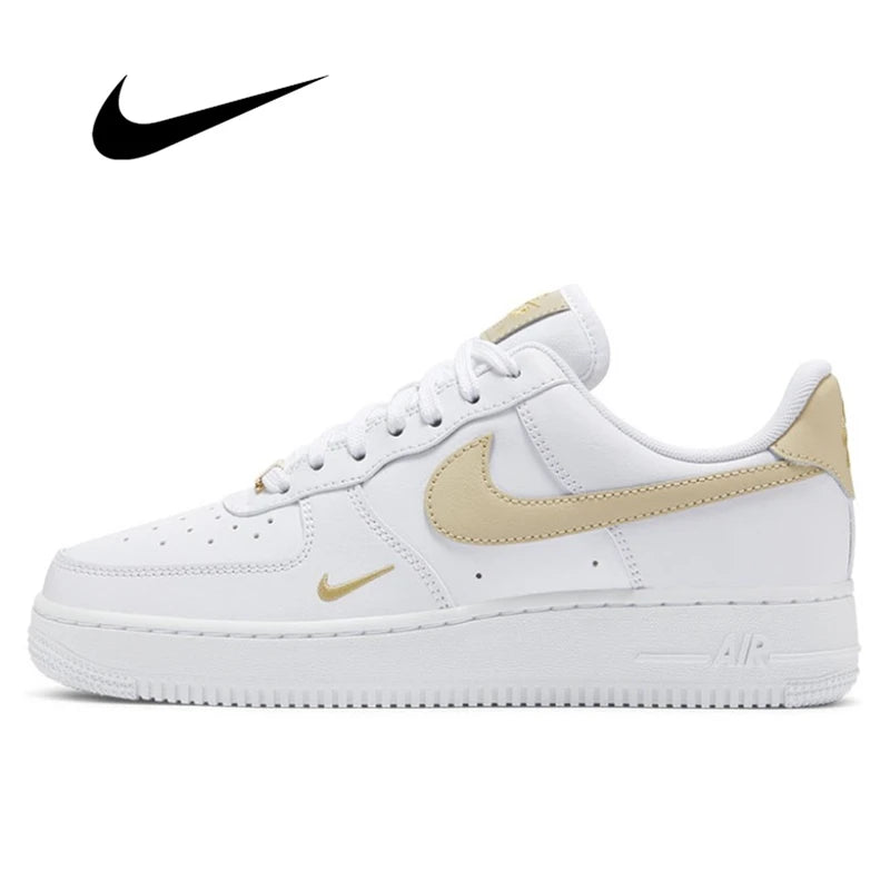 Nike Air Force 1 Panda Leather Skateboard Shoes For Men Woman Comfortable Nikes af1 Casual Sneakers Outdoor Flat Sports Trainers