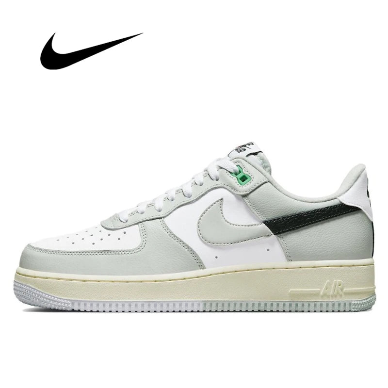 Nike Air Force 1 Panda Leather Skateboard Shoes For Men Woman Comfortable Nikes af1 Casual Sneakers Outdoor Flat Sports Trainers