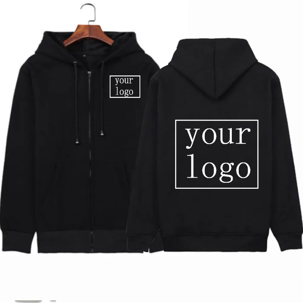 Your Own Design Brand Logo/Picture Personalized Custom Men Women Text DIY Hoodies Sweatshirt Casual Hoody Clothing Fashion New