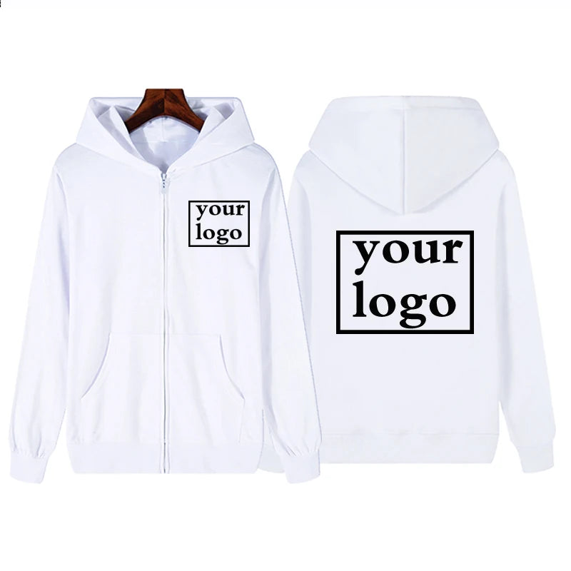 Your Own Design Brand Logo/Picture Personalized Custom Men Women Text DIY Hoodies Sweatshirt Casual Hoody Clothing Fashion New