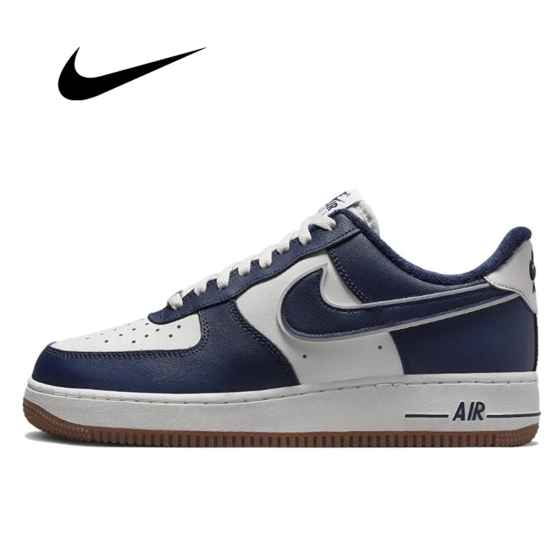 Nike Air Force 1 Panda Leather Skateboard Shoes For Men Woman Comfortable Nikes af1 Casual Sneakers Outdoor Flat Sports Trainers