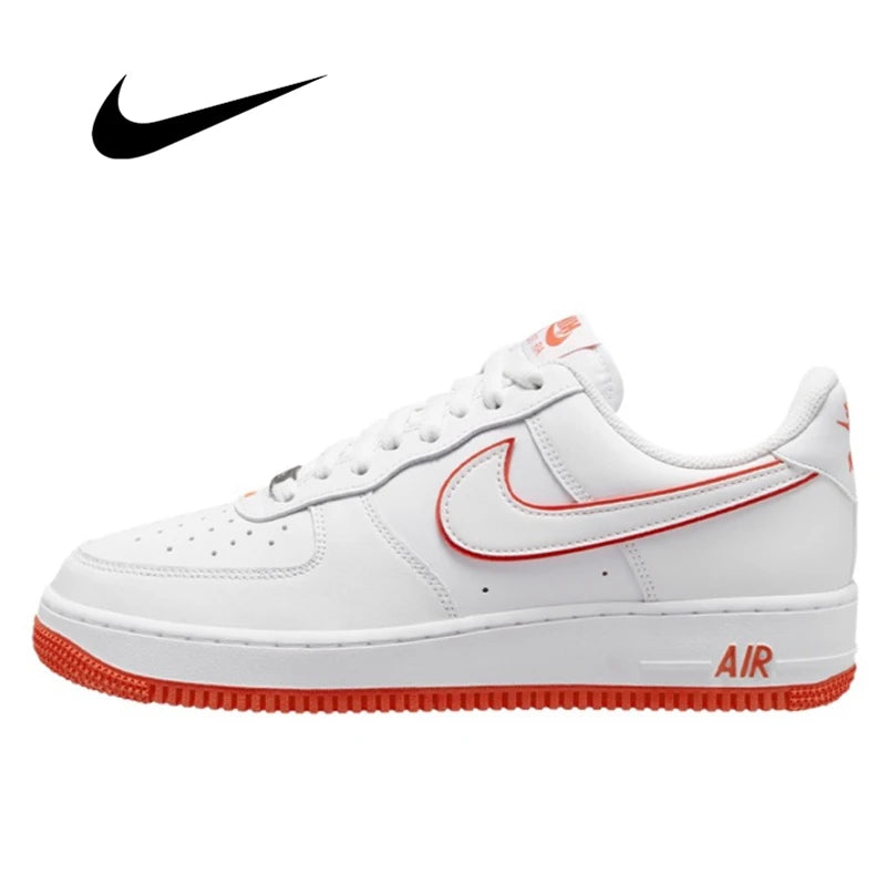 Nike Air Force 1 Panda Leather Skateboard Shoes For Men Woman Comfortable Nikes af1 Casual Sneakers Outdoor Flat Sports Trainers