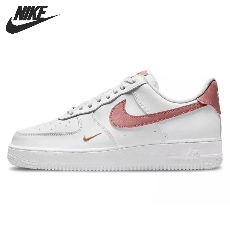 NIke Air Force 1 Low 07 Men's and Women's Skate Shoes, unisex, rusty pink, Essential