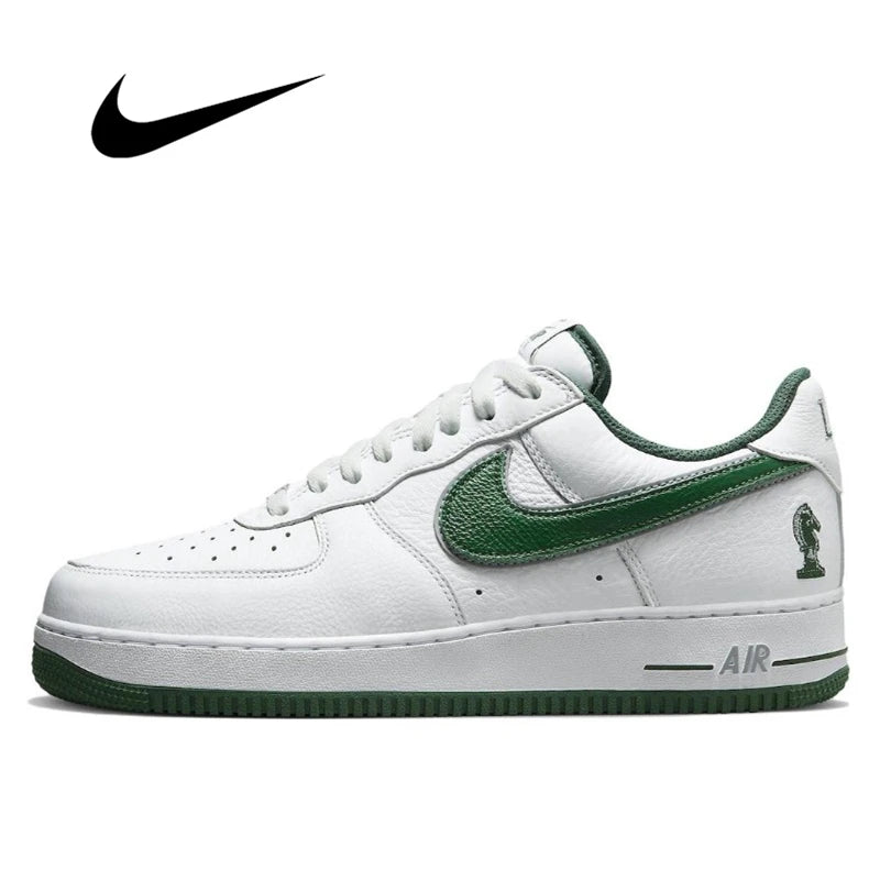 Nike Air Force 1 Panda Leather Skateboard Shoes For Men Woman Comfortable Nikes af1 Casual Sneakers Outdoor Flat Sports Trainers