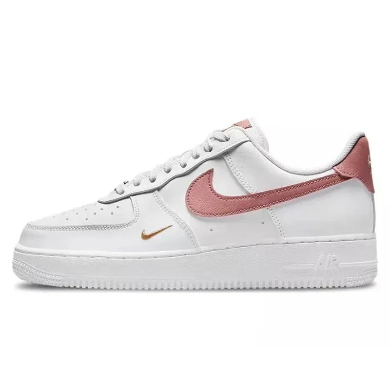 NIke Air Force 1 Low 07 Men's and Women's Skate Shoes, unisex, rusty pink, Essential