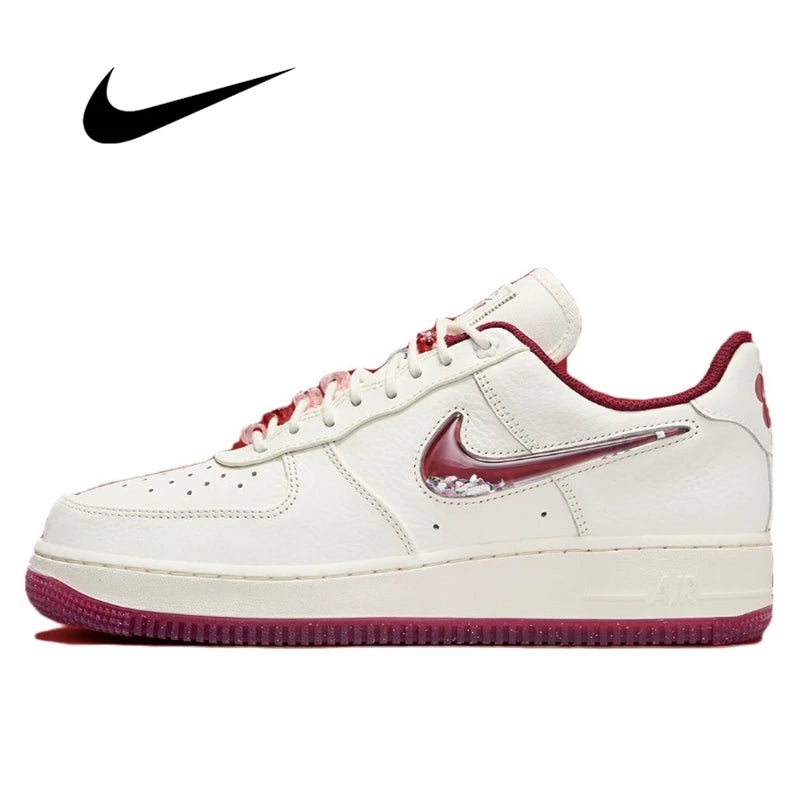 Nike Air Force 1 Panda Leather Skateboard Shoes For Men Woman Comfortable Nikes af1 Casual Sneakers Outdoor Flat Sports Trainers