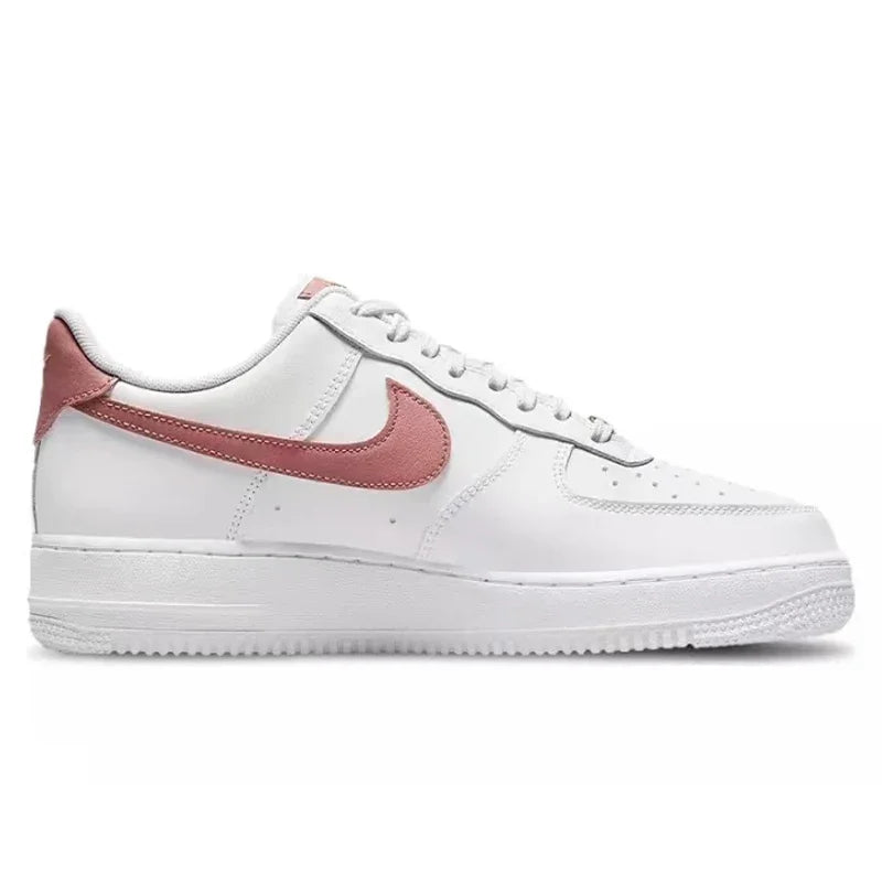 NIke Air Force 1 Low 07 Men's and Women's Skate Shoes, unisex, rusty pink, Essential