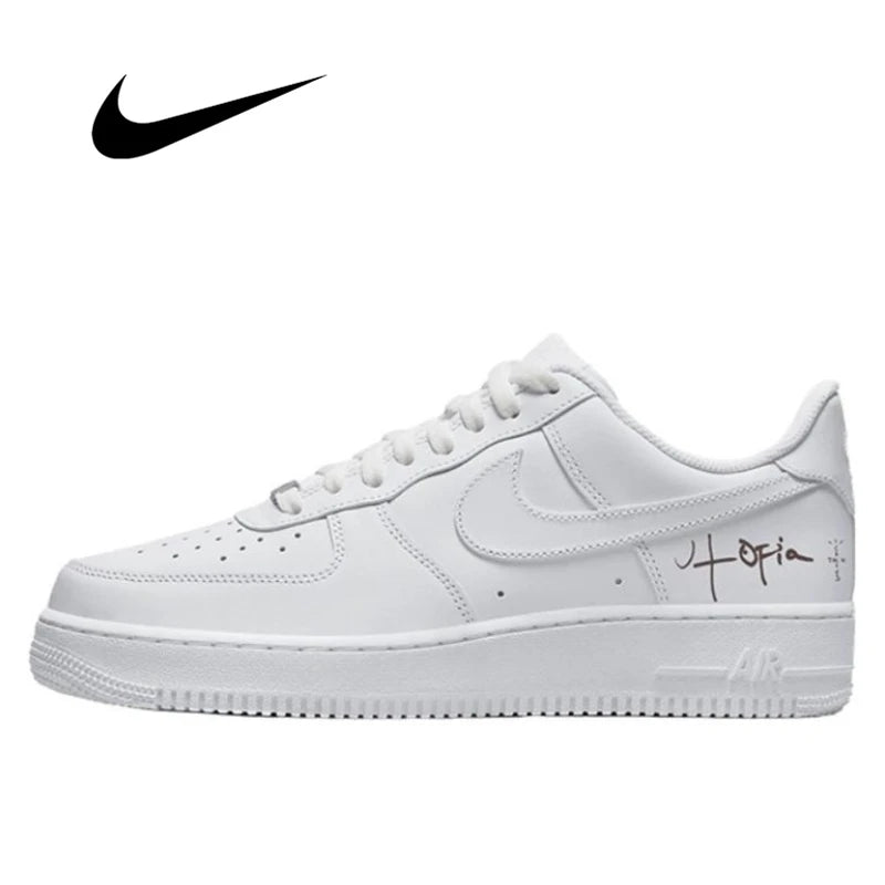 Nike Air Force 1 Panda Leather Skateboard Shoes For Men Woman Comfortable Nikes af1 Casual Sneakers Outdoor Flat Sports Trainers